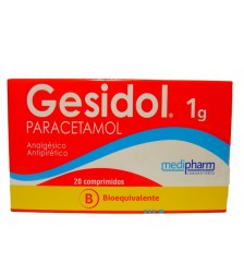 GESIDOL 1G X20 COMPRIMIDOS