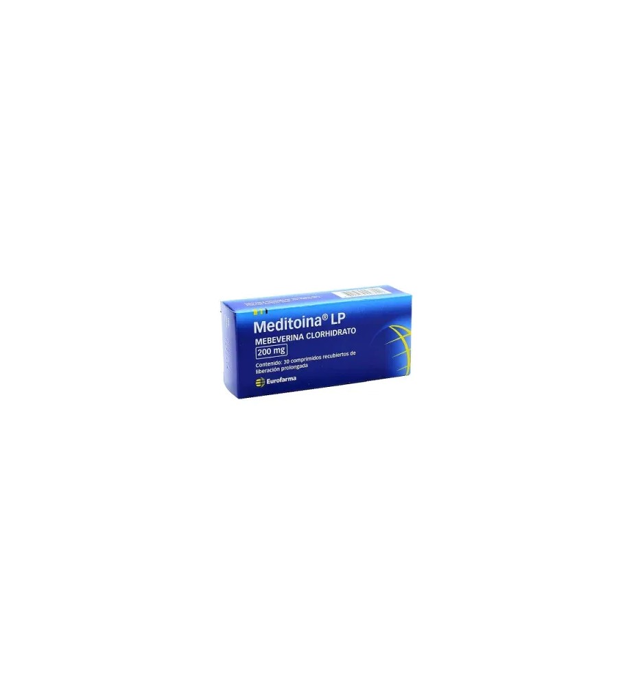 MEDITOINA LP 200 MG X 30 COMPRIMIDOS LIBERACION PROLONGADA MEDITOINA LP 200 MG X 30 COMPRIMIDOS LIBERACION PROLONGADA