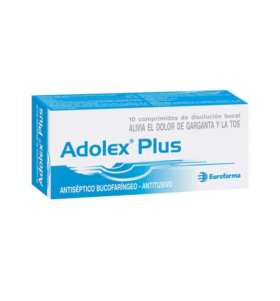 ADOLEX PLUS X 10 COMPRIMIDOS