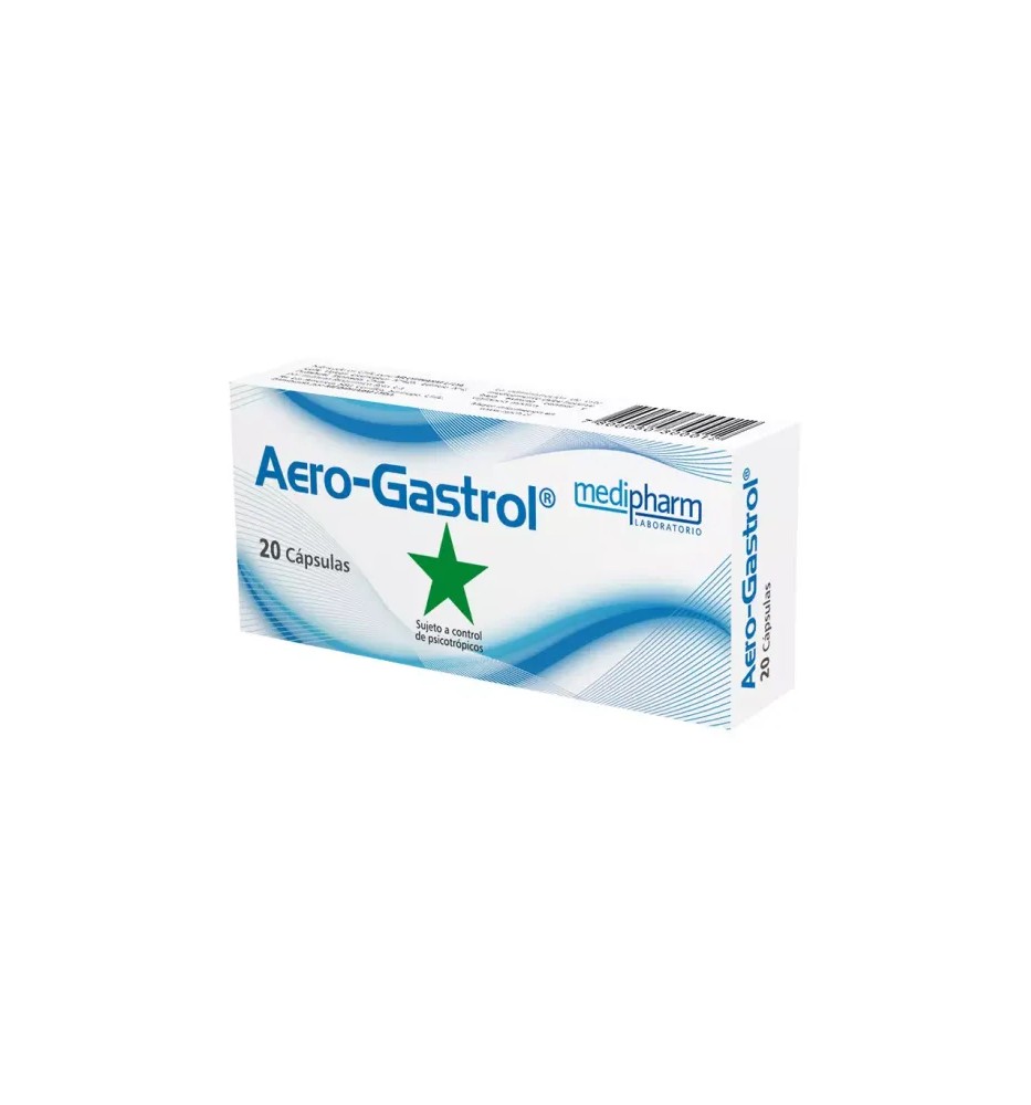 AEROGASTROL X 20 CAPSULAS AEROGASTROL X 20 CAPSULAS