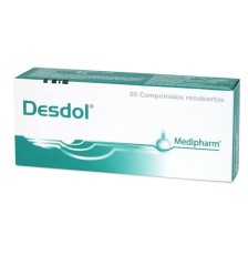 DESDOL X 20 COMPRIMIDOS RECUBIERTOS