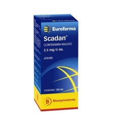 SCADAN 2.5 MG/5 ML X 120ML  JARABE
