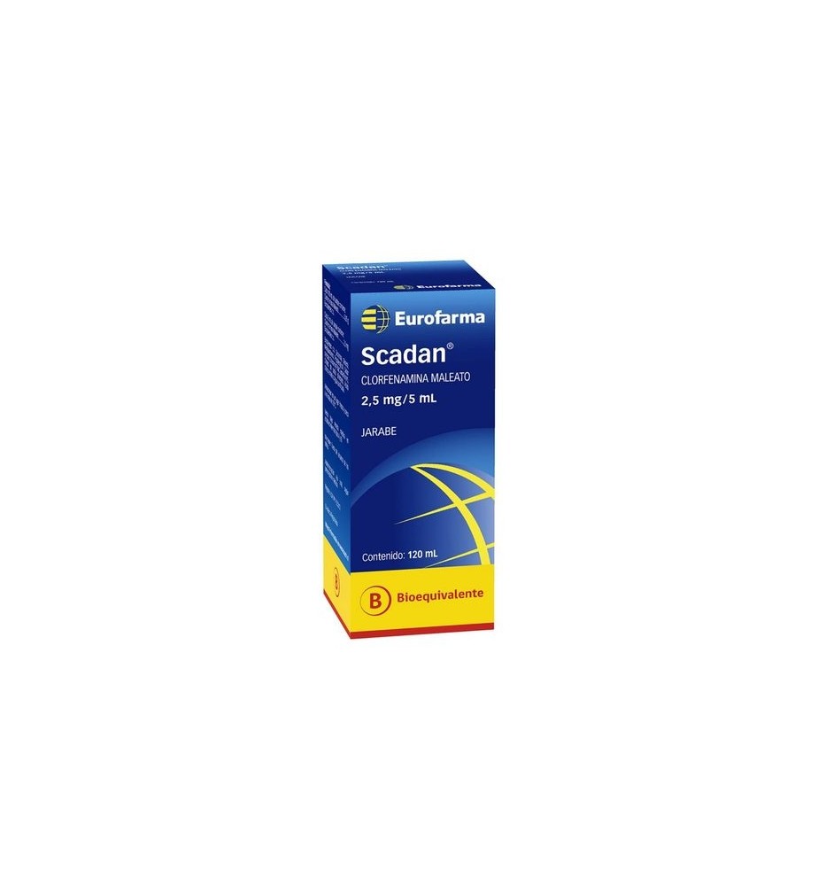 SCADAN 2.5 MG/5 ML X 120ML JARABE SCADAN 2.5 MG/5 ML X 120ML JARABE