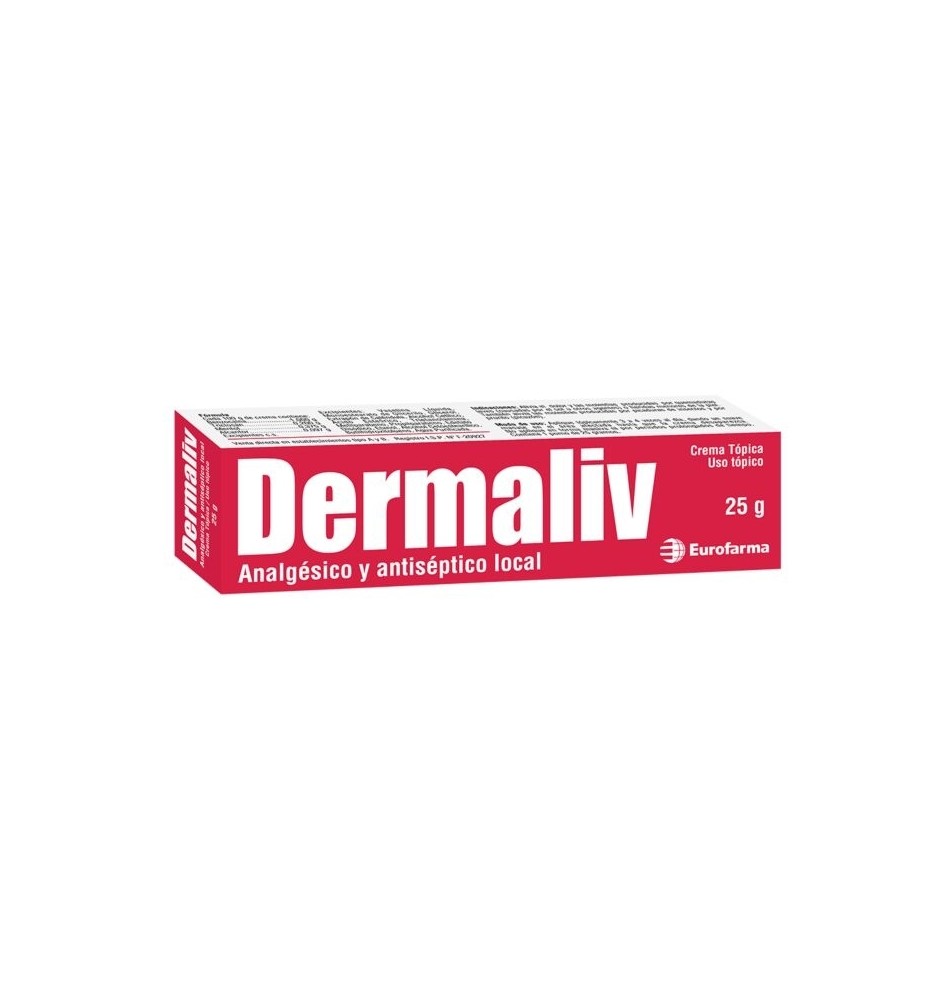 DERMALIV X 25 G CREMA