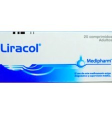 LIRACOL X 20 COMPRIMIDOS