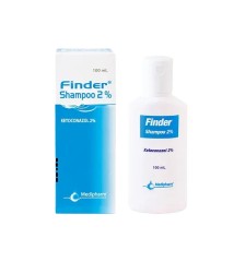 FINDER 2%  X100 ML SHAMPOO