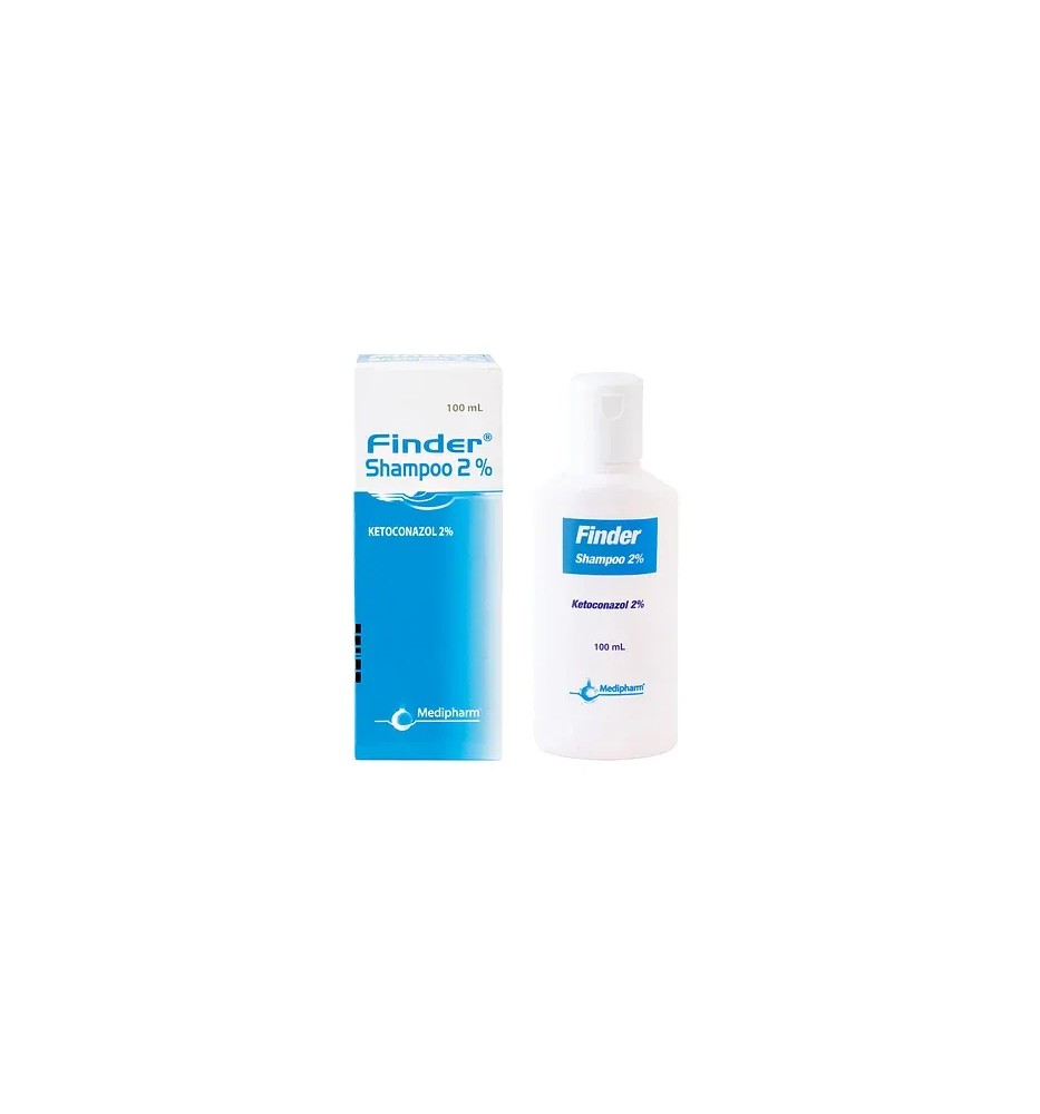 FINDER 2% X100 ML SHAMPOO FINDER 2% X100 ML SHAMPOO