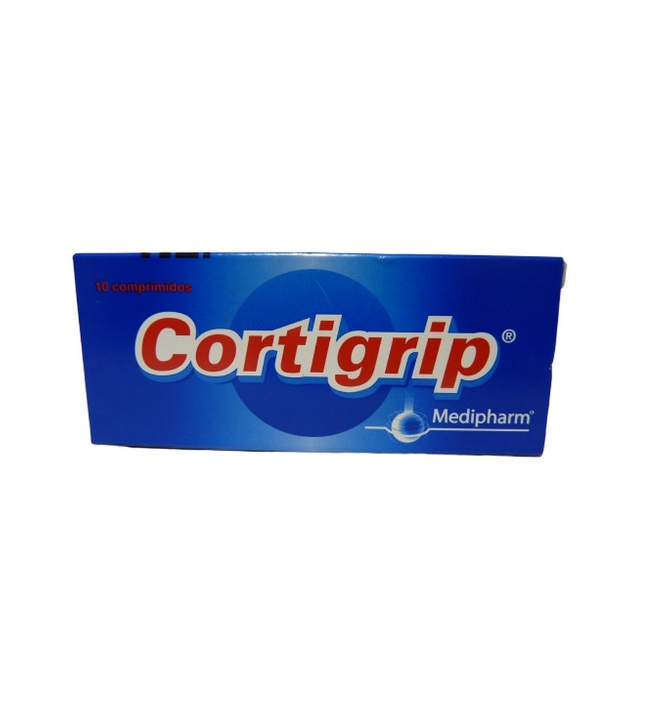 CORTIGRIP X 10 COMPRIMIDOS CORTIGRIP X 10 COMPRIMIDOS