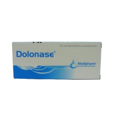 DOLONASE X 10 COMPRIMIDOS 