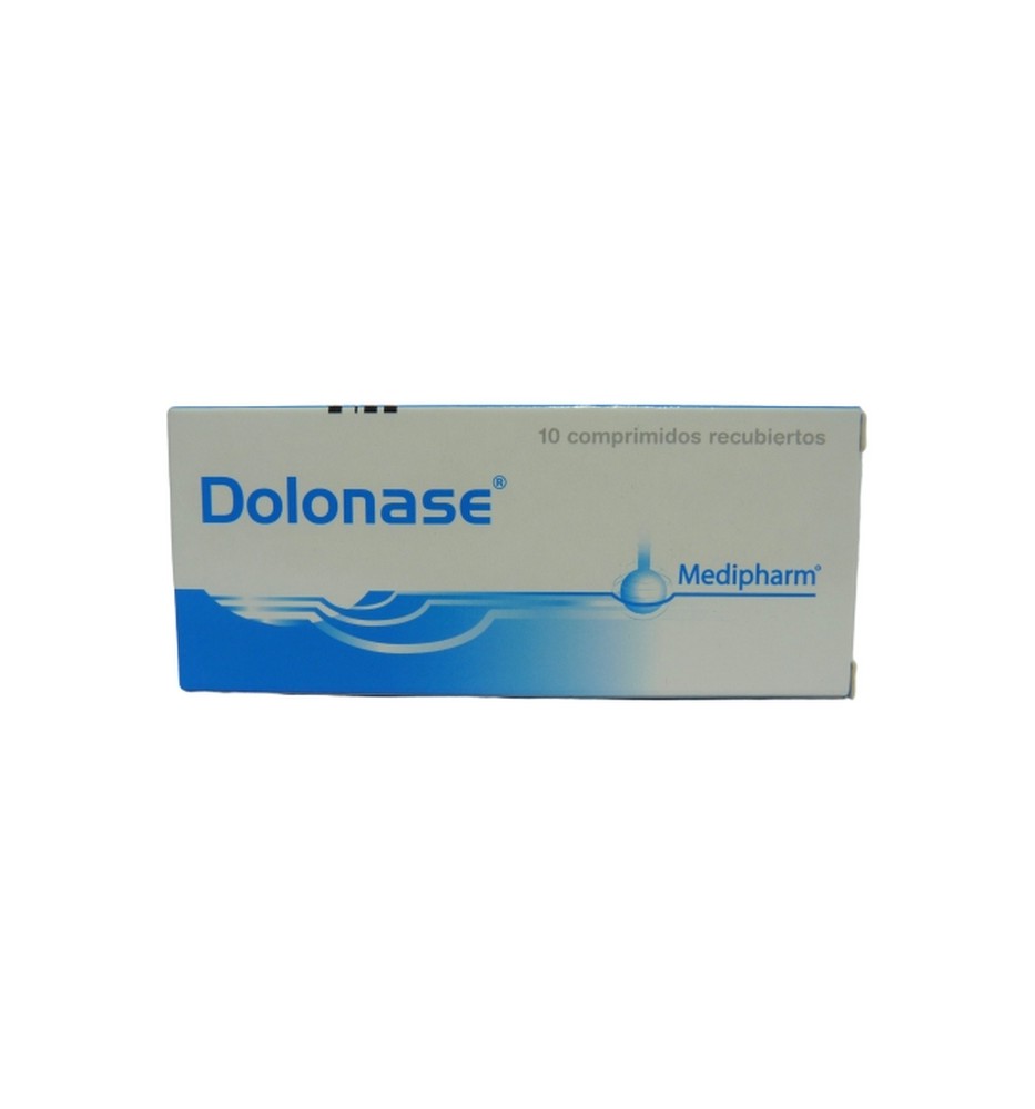 DOLONASE X 10 COMPRIMIDOS DOLONASE X 10 COMPRIMIDOS