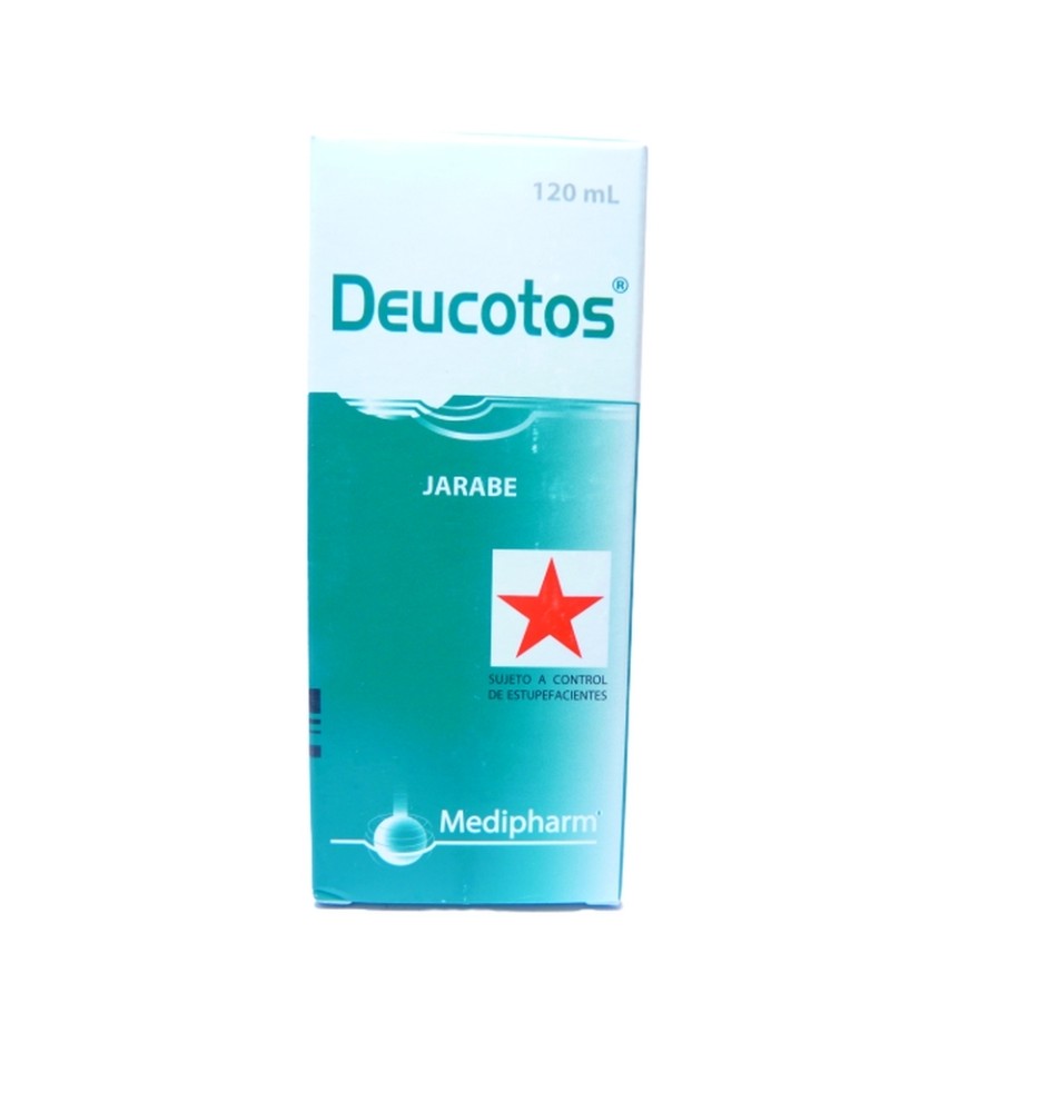 DEUCOTOS X 120 ML JARABE DEUCOTOS X 120 ML JARABE
