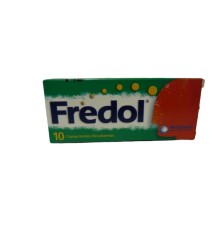 FREDOL  X10 COMPRIMIDOS RECUBIERTOS