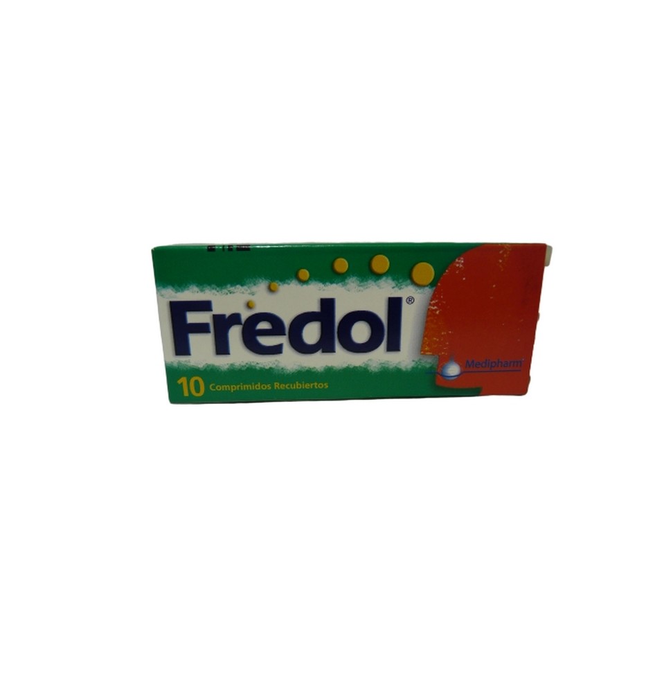 FREDOL X10 COMPRIMIDOS RECUBIERTOS FREDOL X10 COMPRIMIDOS RECUBIERTOS