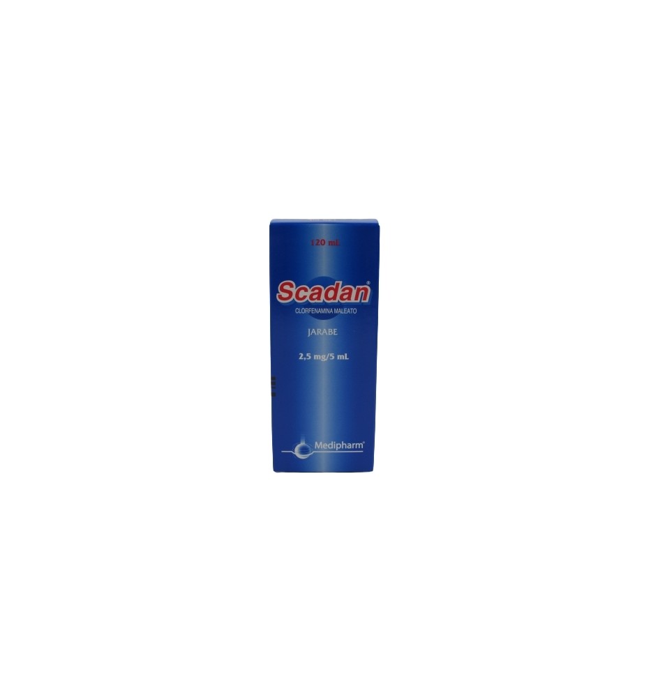 SCADAN 2.5 MG/5 ML X 120ML JARABE SCADAN 2.5 MG/5 ML X 120ML JARABE