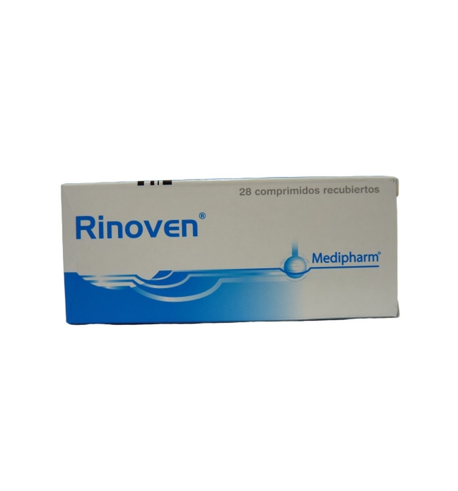 RINOVEN X28 COMPRIMIDOS RECUBIERTOS RINOVEN X28 COMPRIMIDOS RECUBIERTOS