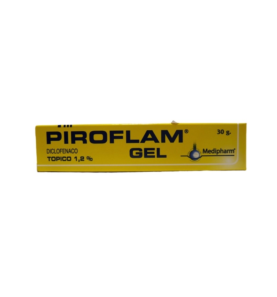 PIROFLAM X30 G GEL PIROFLAM X30 G GEL