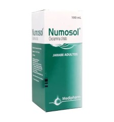 NUMOSOL ADULTO X 100 ML JARABE 