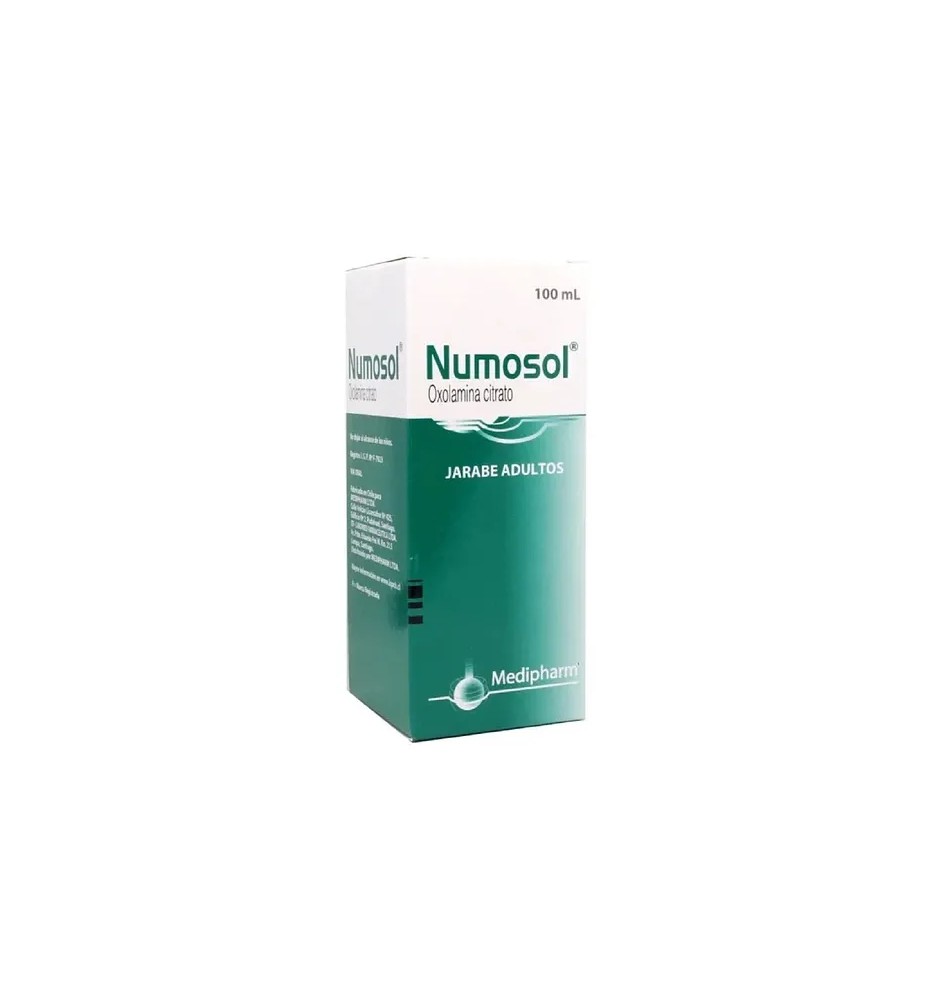 NUMOSOL ADULTO X 100 ML JARABE NUMOSOL ADULTO X 100 ML JARABE