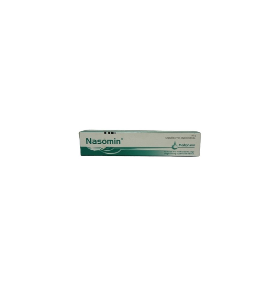 NASOMIN X 10 G UNGÜENTO NASAL NASOMIN X 10 G UNGÜENTO NASAL