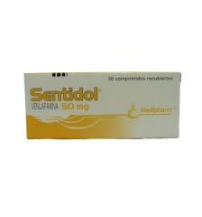 SENTIDOL 50 MG X 30 COMPRIMIDOS RECUBIERTOS