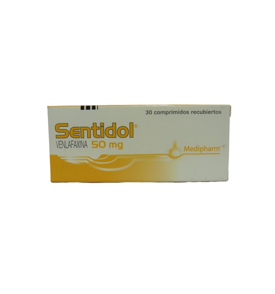 SENTIDOL 50 MG X 30 COMPRIMIDOS RECUBIERTOS SENTIDOL 50 MG X 30 COMPRIMIDOS RECUBIERTOS