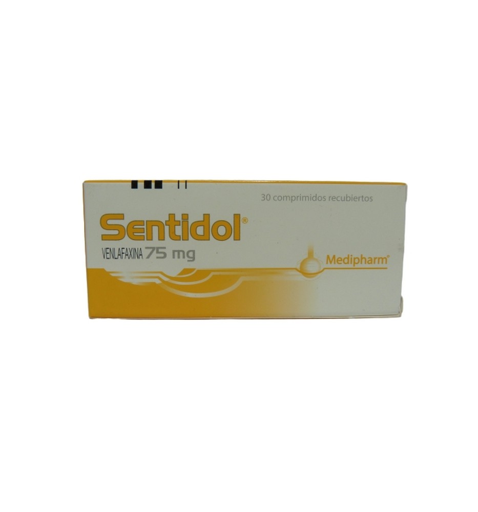 SENTIDOL 75 MG X 30 COMPRIMIDOS RECUBIERTOS SENTIDOL 75 MG X 30 COMPRIMIDOS RECUBIERTOS