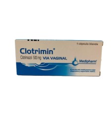 CLOTRIMIN 500 MG X 1 OVULO