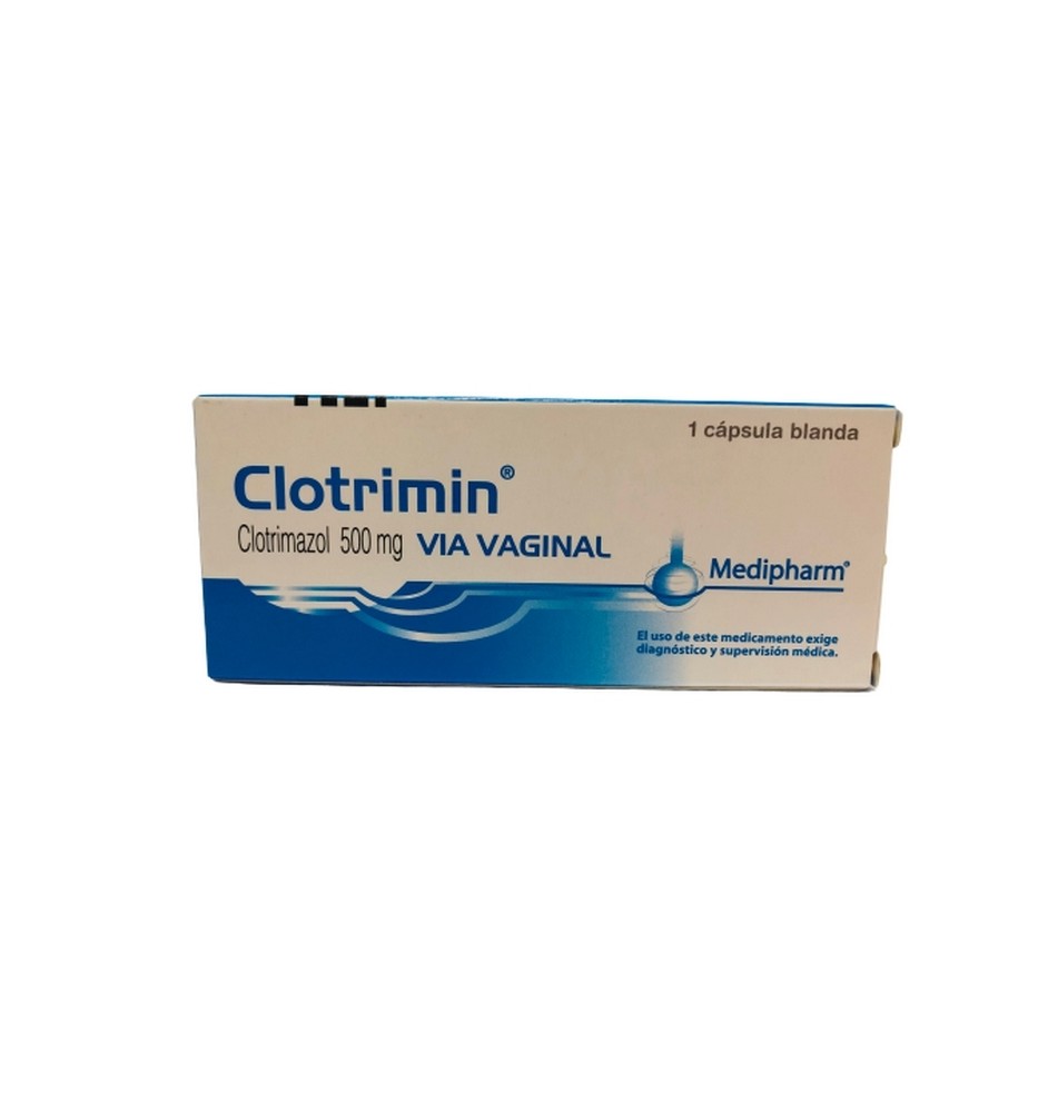 CLOTRIMIN 500 MG X 1 OVULO CLOTRIMIN 500 MG X 1 OVULO