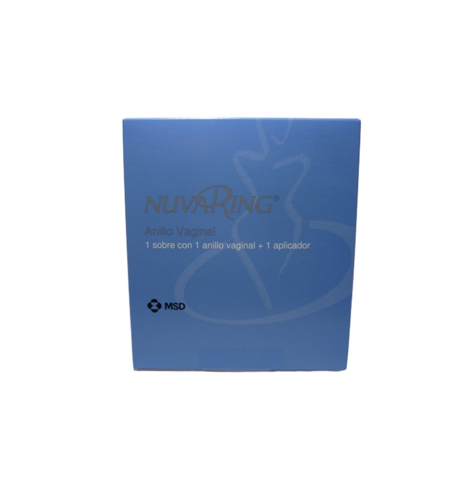 NUVARING X 1 ANILLO VAGINAL NUVARING X 1 ANILLO VAGINAL