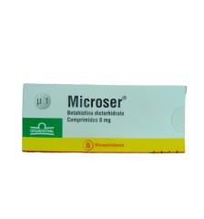 MICROSER 8MG X30 COMPRIMIDOS