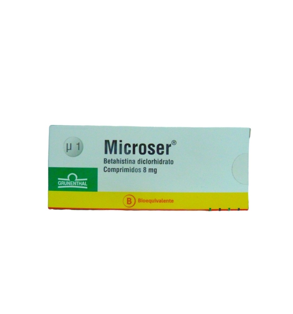 MICROSER 8MG X30 COMPRIMIDOS