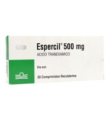 ESPERCIL 500 MG X20 COMPRIMIDOS