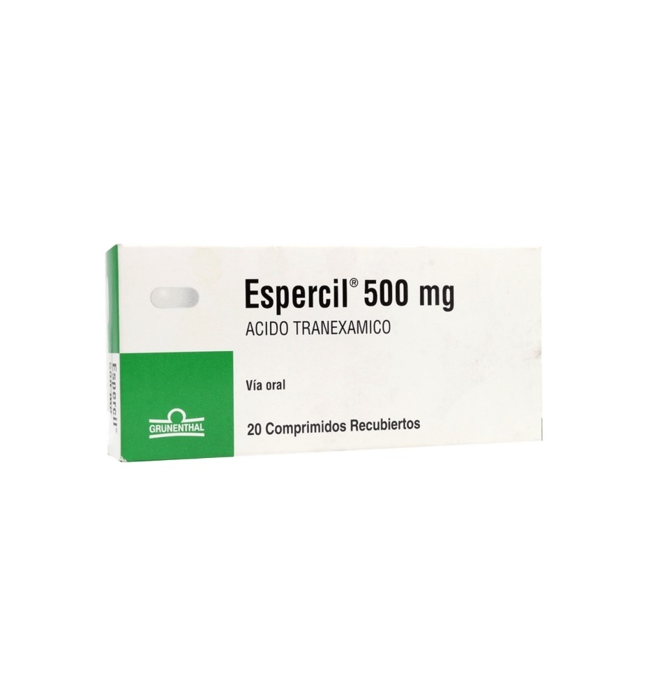 ESPERCIL 500 MG X20 COMPRIMIDOS