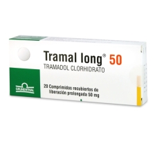 TRAMAL LONG 50 MG X 10 COMPRIMIDOS