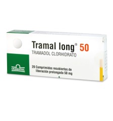 TRAMAL LONG 50MG X10 COMPRIMIDOS