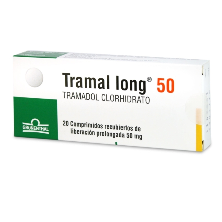 TRAMAL LONG 50 MG X 10 COMPRIMIDOS