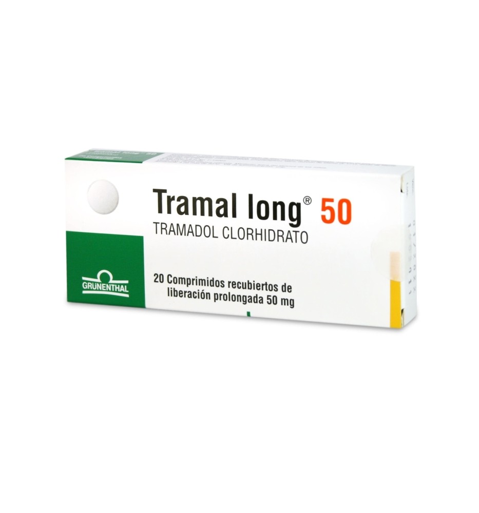 TRAMAL LONG 50MG X10 COMPRIMIDOS TRAMAL LONG 50MG X10 COMPRIMIDOS