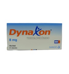 DYNAXON 8 MG X 10 CAPSULAS