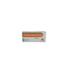 INDOMETACINA 25MG X24 COMPRIMIDOS
