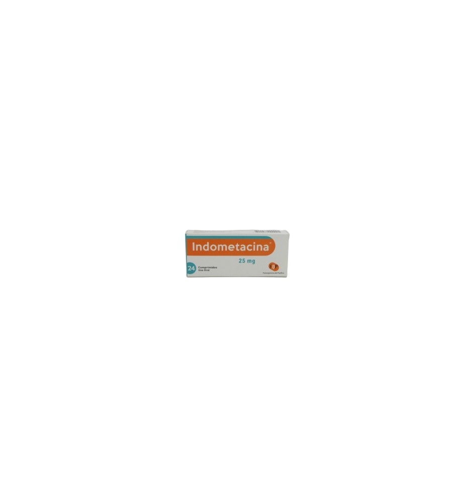 INDOMETACINA 25MG X24 COMPRIMIDOS INDOMETACINA 25MG X24 COMPRIMIDOS