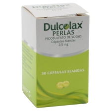 DULCOLAX PERLAS 2.5 MG X 30 CAPSULAS