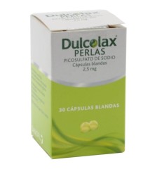 DULCOLAX PERLAS 2.5MG X30 CAPSULAS