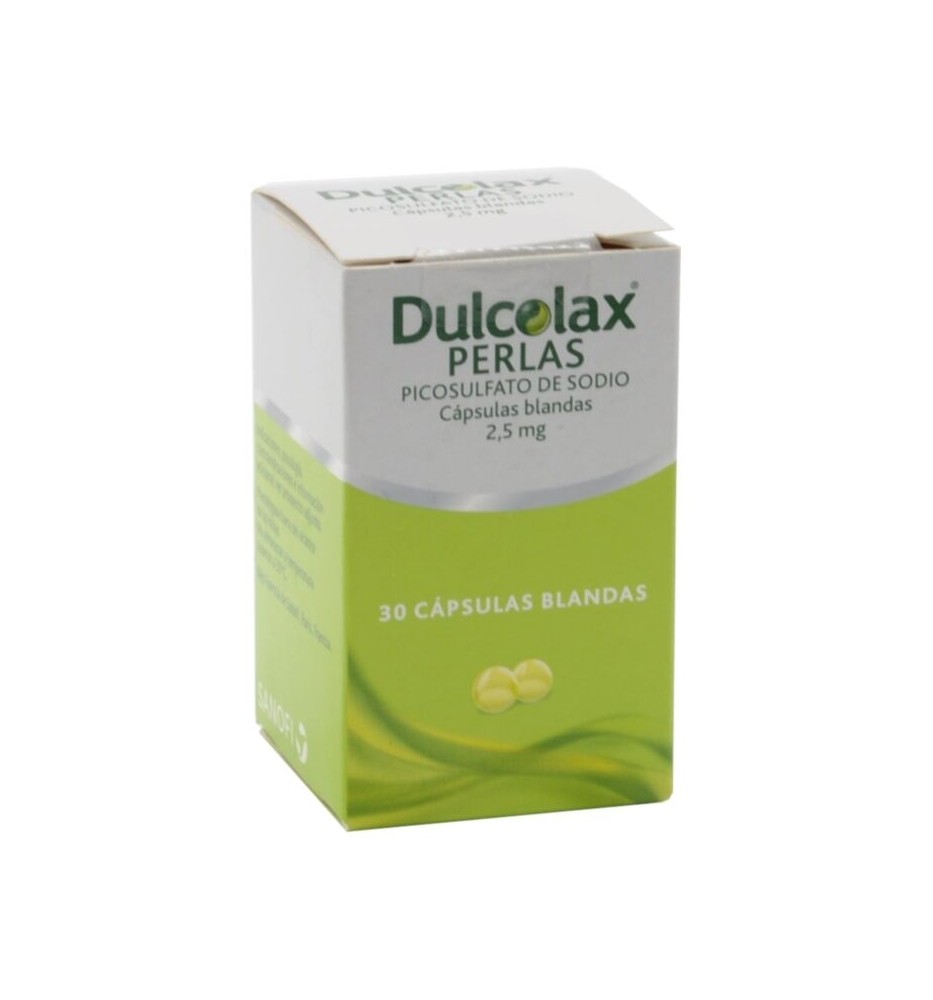 DULCOLAX PERLAS 2.5MG X30 CAPSULAS