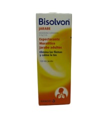 BISOLVON ADULTO 8 MG / 5 ML X 120 ML ELIXIR