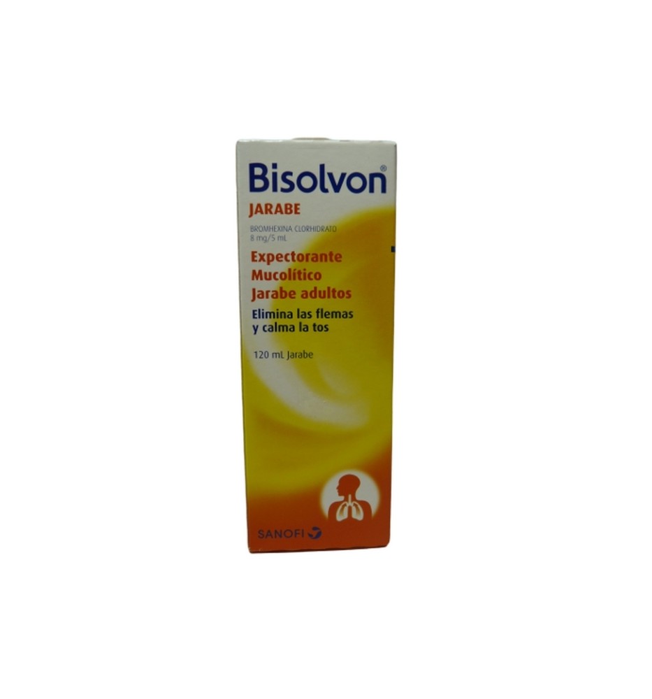 BISOLVON ADULTO 8 MG / 5 ML X 120 ML ELIXIR BISOLVON ADULTO 8 MG / 5 ML X 120 ML ELIXIR