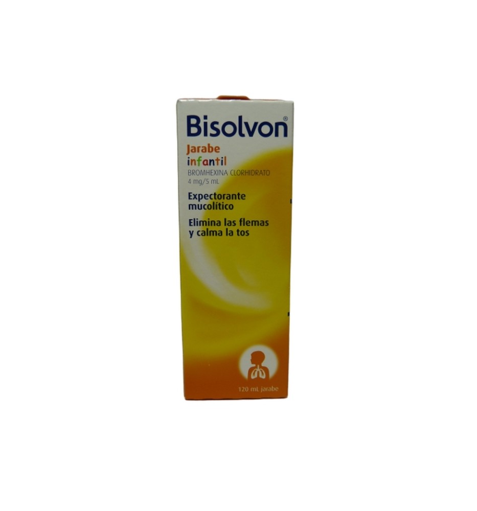 BISOLVON 4 MG / 5 ML X 120 ML ELIXIR BISOLVON 4 MG / 5 ML X 120 ML ELIXIR