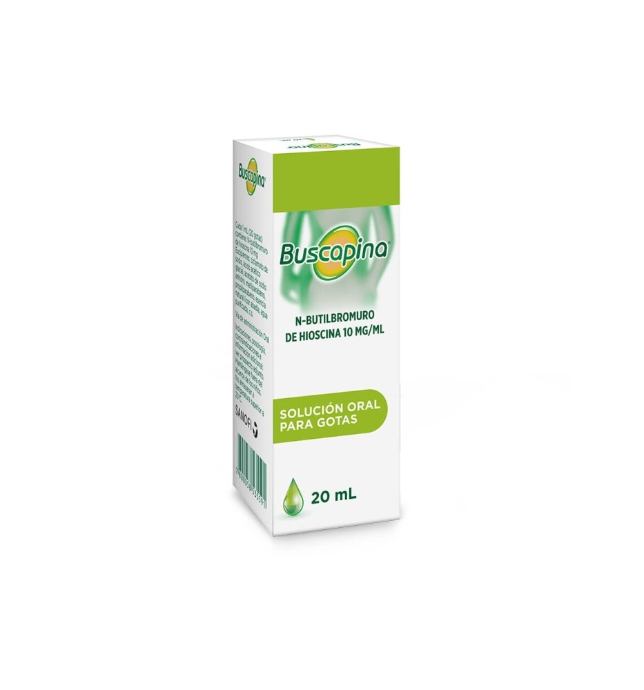 BUSCAPINA 10 MG / ML X 20 ML GOTAS BUSCAPINA 10 MG / ML X 20 ML GOTAS