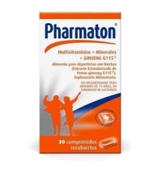PHARMATON X 30 COM.