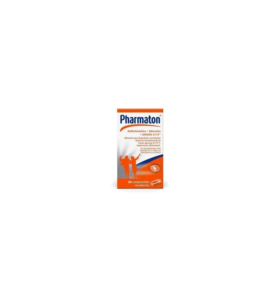PHARMATON X 30 COM.