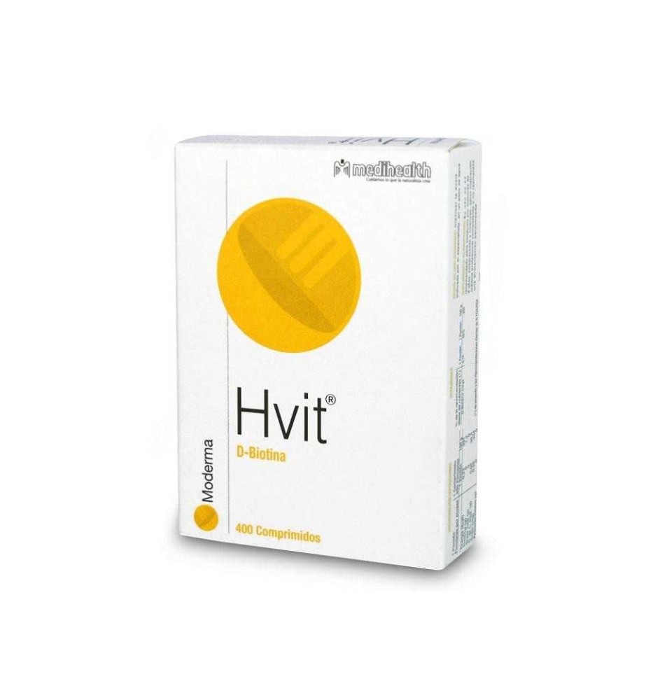 HVIT BIOTINA 150mcg X 400COM HVIT BIOTINA 150mcg X 400COM